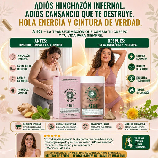 Airi Vital Desinflama y Pierde Peso Premium
