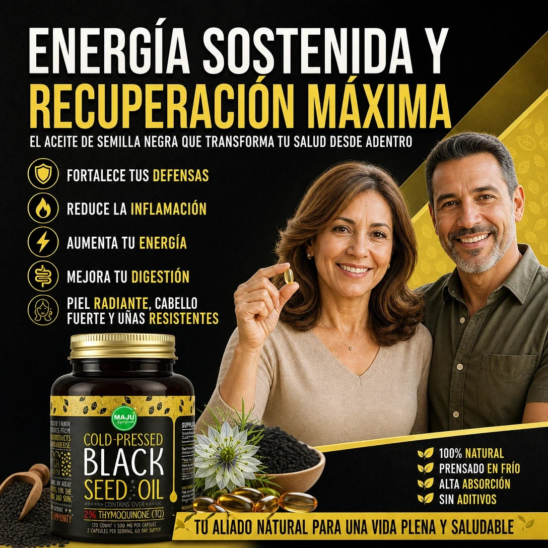 Aceite De Semilla Negra De Alta Calidad