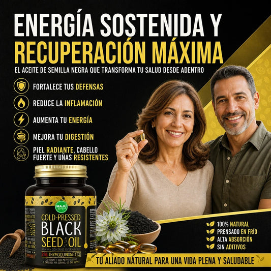 Aceite De Semilla Negra De Alta Calidad