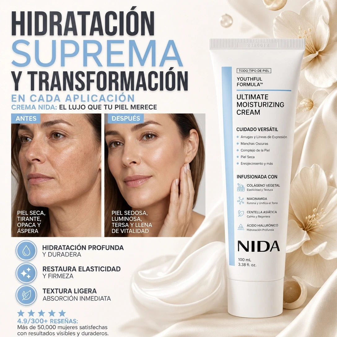 Crema Nida Ultra Hidratación Premium