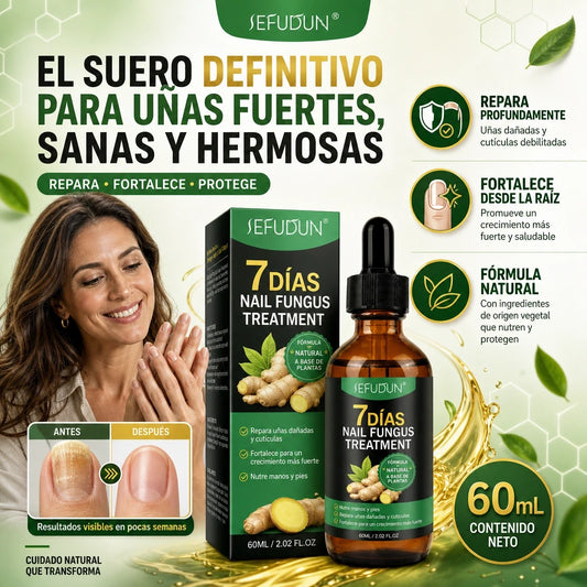 ¡UÑAS FUERTES Y RADIANTES EN SOLO 7 DÍAS! ¡PAGUE 1 LLEVA 2!