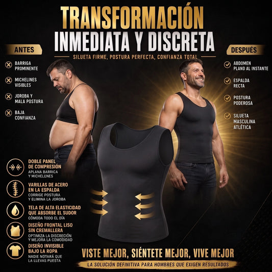 Camisilla Moldeadora Efecto Anti Barriga